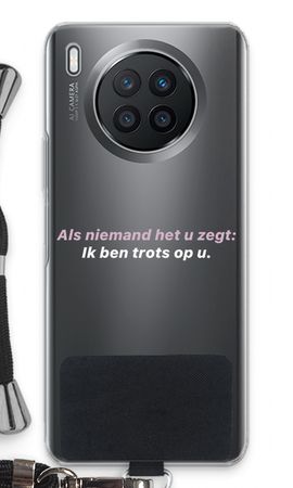 Ik ben trots op u