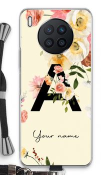 Flirty Flowers Monogram