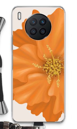 Orange Ellila flower