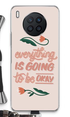 Optimistic flower girl