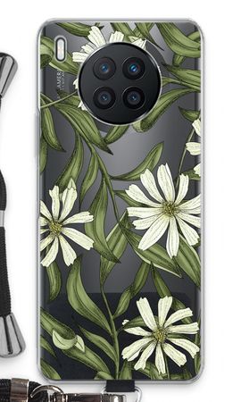 White flower pattern