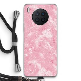 Abstract Painting Pink