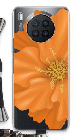 Orange Ellila flower