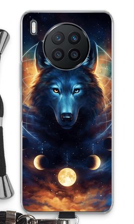 Wolf Dreamcatcher