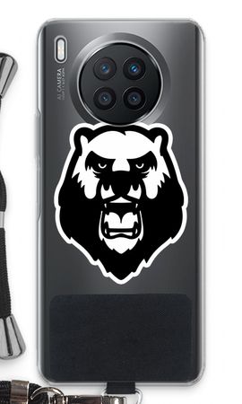 Angry Bear (white)