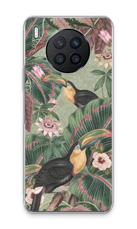 Tropical jungle toucan