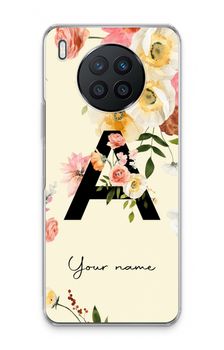 Flirty Flowers Monogram