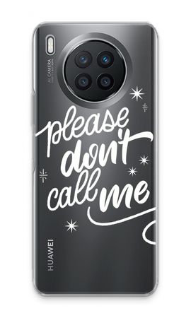 Don't call