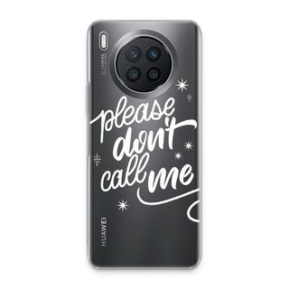 Don't call