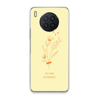 No rain no flowers