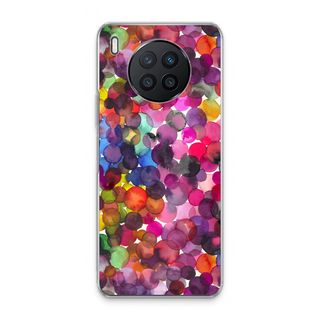 Overlapped Watercolor Dots