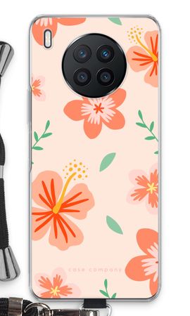 Tropical Pink Flowers