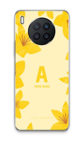 Sunny Blooms Monogram