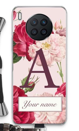 Lentebloemen roze rozen