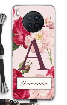 Spring florals pink roses