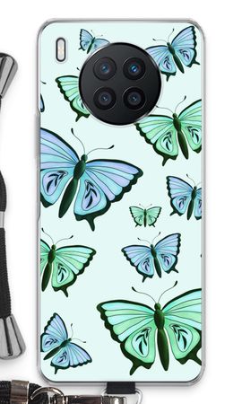 Blue & Green Butterflies