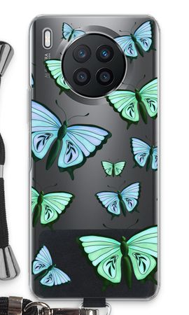 Blue & Green Butterflies