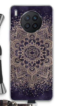 Boho Gyllene Mandala