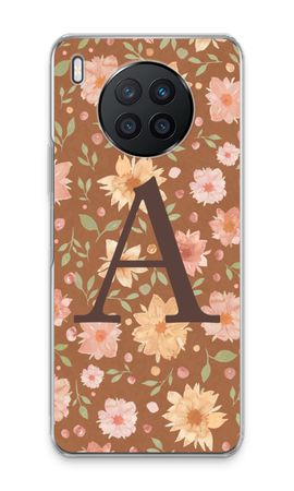 Rustic watercolour florals