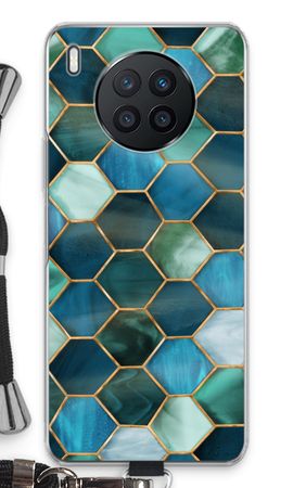 Hexagons in stained glass