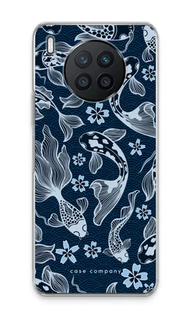 Midnight Koi, Miękkie etui Huawei Nova 8i