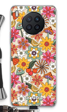 Retro Flowers N°2 - Yellow