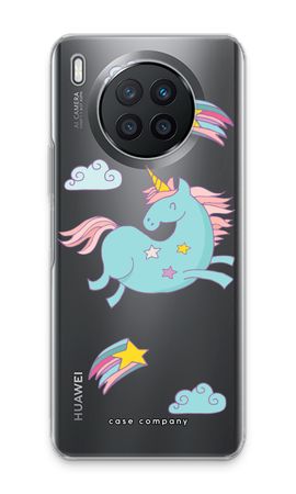 Flying unicorn