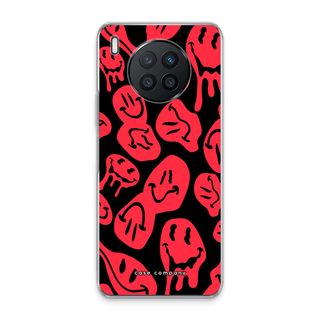 Melting Smiley - Red