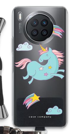 Flying unicorn