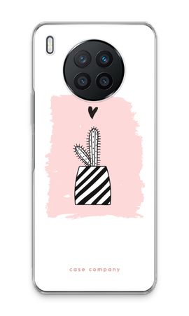 Black and white cactus