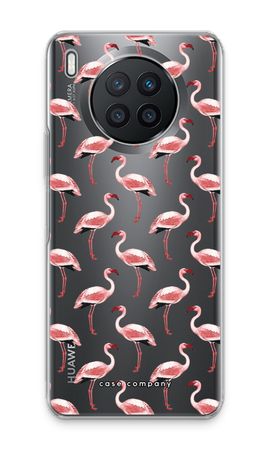 Flamingo grün