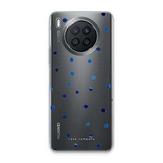 Blue dots