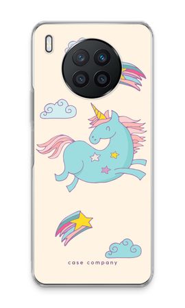 Flying unicorn