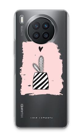 Black and white cactus