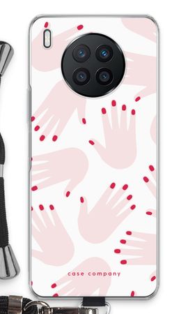 Hands pink