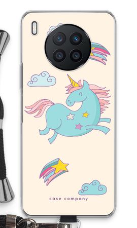 Flying unicorn