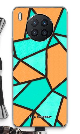 Stained glass - Orange