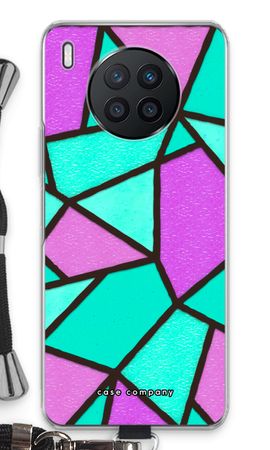 Stained glass - Purple