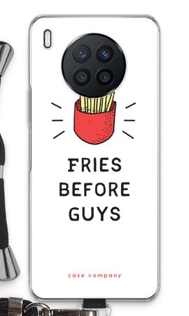 Fries before guys