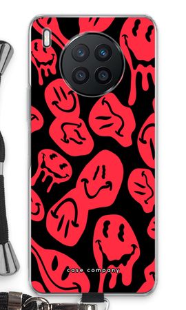 Melting Smiley - Red