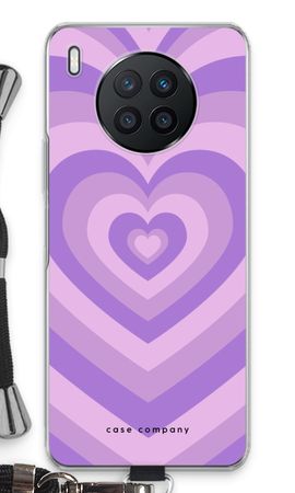 Heart Purple
