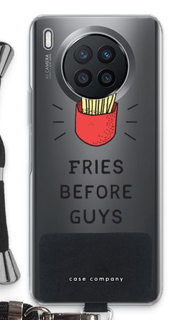 Fries before guys