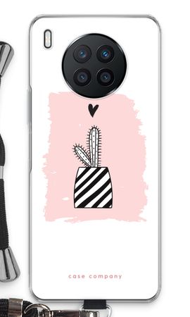 Black and white cactus