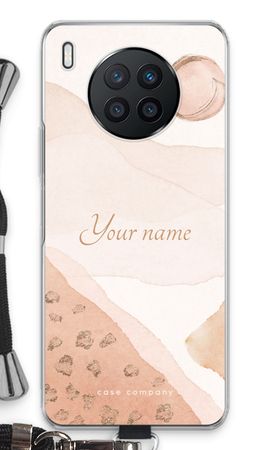 Gold Spots Namecase - Blush