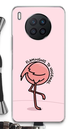 Flamingoes to voicemail