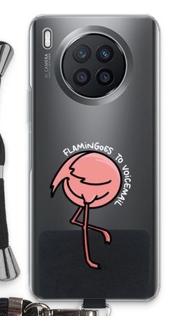 Flamingoes to voicemail