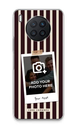 Polaroid - Retro, Miękkie etui Huawei Nova 8i