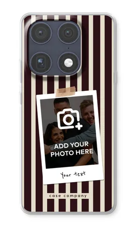 Polaroid - Retro, Motorola Signature weiche Hülle