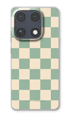 Checkered Mint, Motorola Signature weiche Hülle