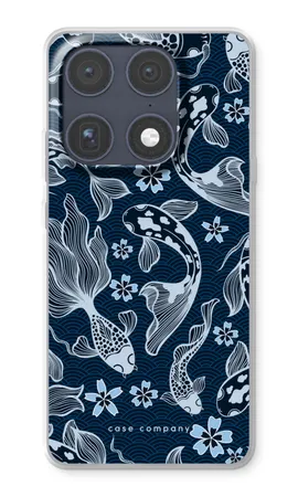 Midnight Koi, Motorola Signature weiche Hülle
